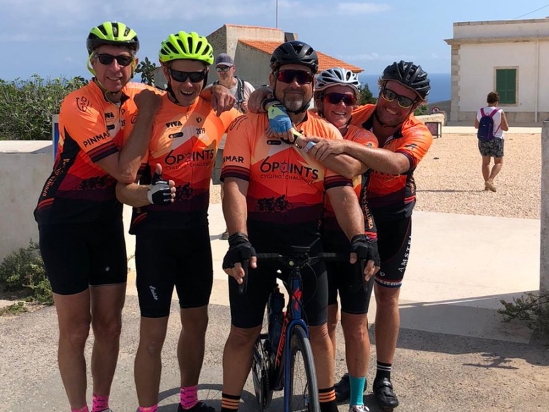 How Zwift helps train for  6Points Ibiza and Formentera